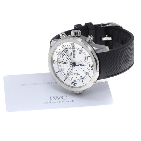 IWC SCHAFFHAUSEN Aqua timer IW376801 Chronograph Automatic Men's_826732 - Picture 1 of 7